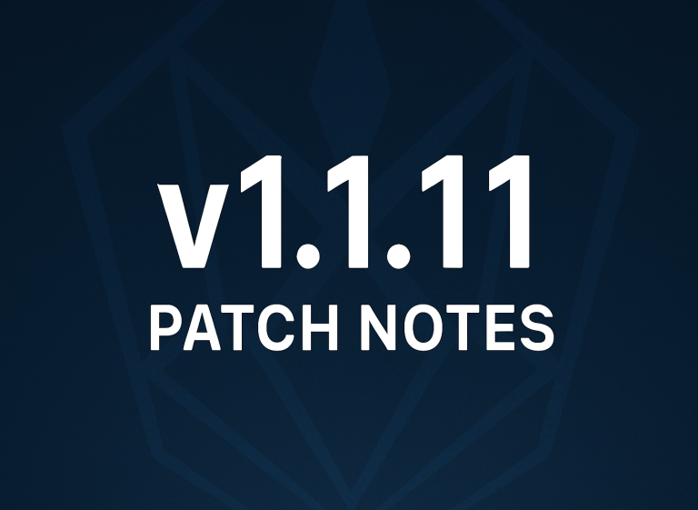 Dawnshard v1.1.11 Patch Notes