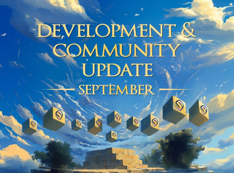 Dawnshard Development & Community Update – September