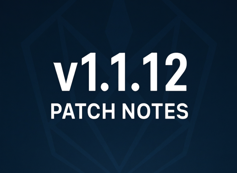 Patch Notes v1.1.12
